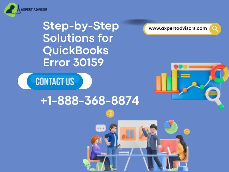 How to Fix QuickBooks Error 30159 Efficiently